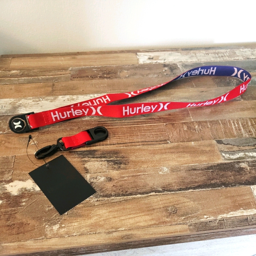 Unisex Hurley One and Only  Lanyard